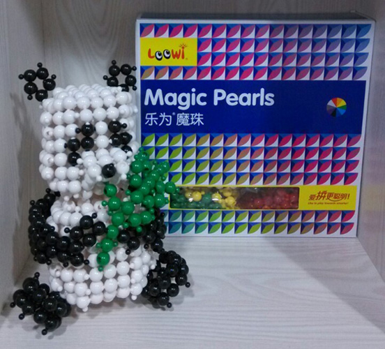 《I am Mr.Panda》，樂為魔珠立體造型